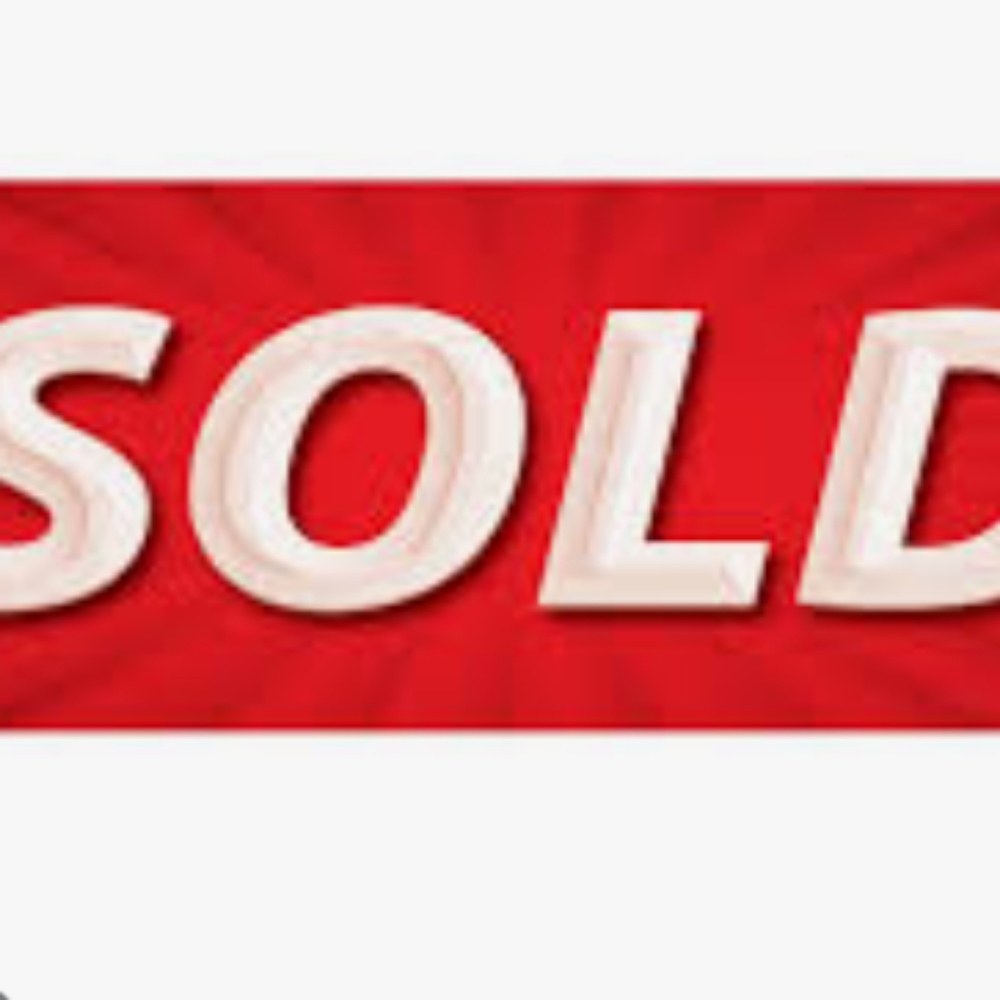 Sold sold sold